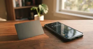 Anytap card review: a Visa paid from a USDT or USDC balance