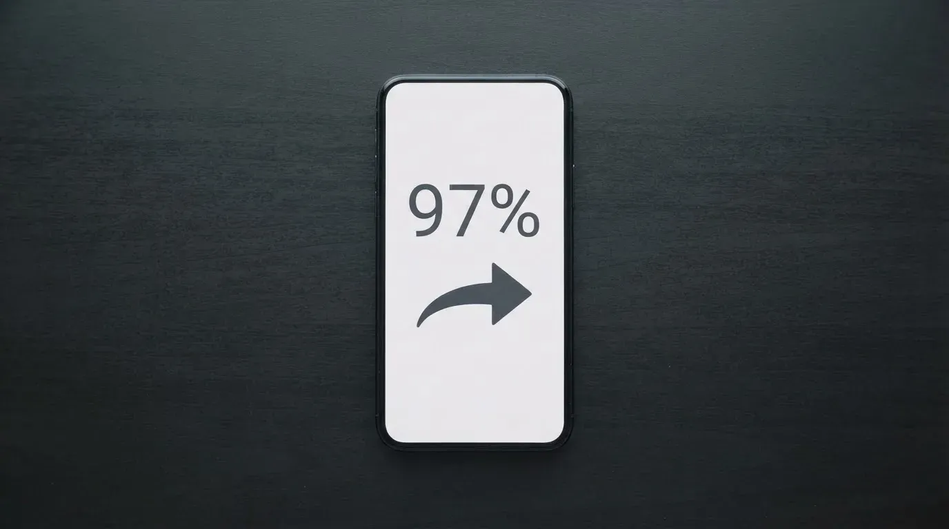 A phone showing a stablecoin transfer screen