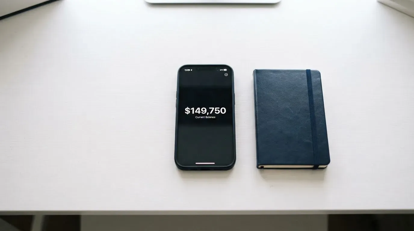 A phone showing a stablecoin transfer screen
