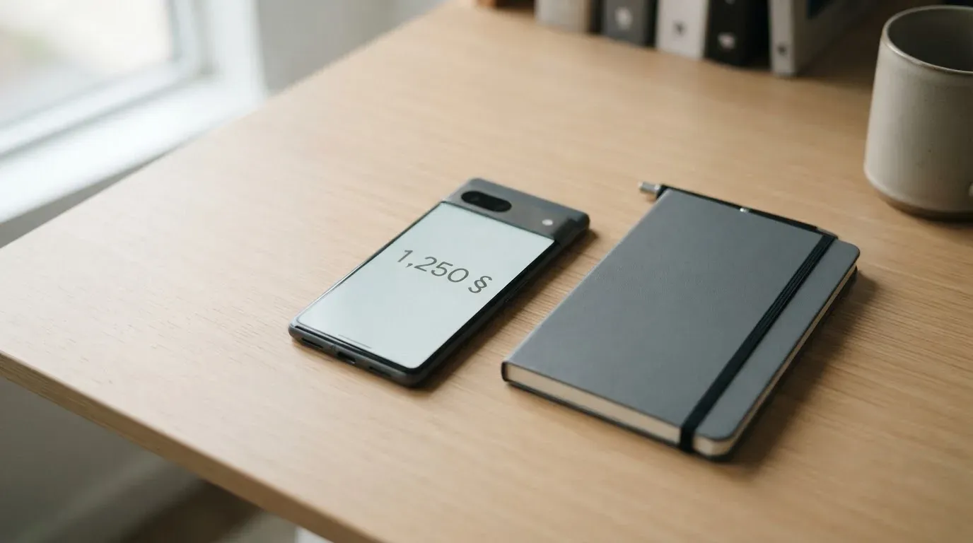 A phone showing a stablecoin transfer screen